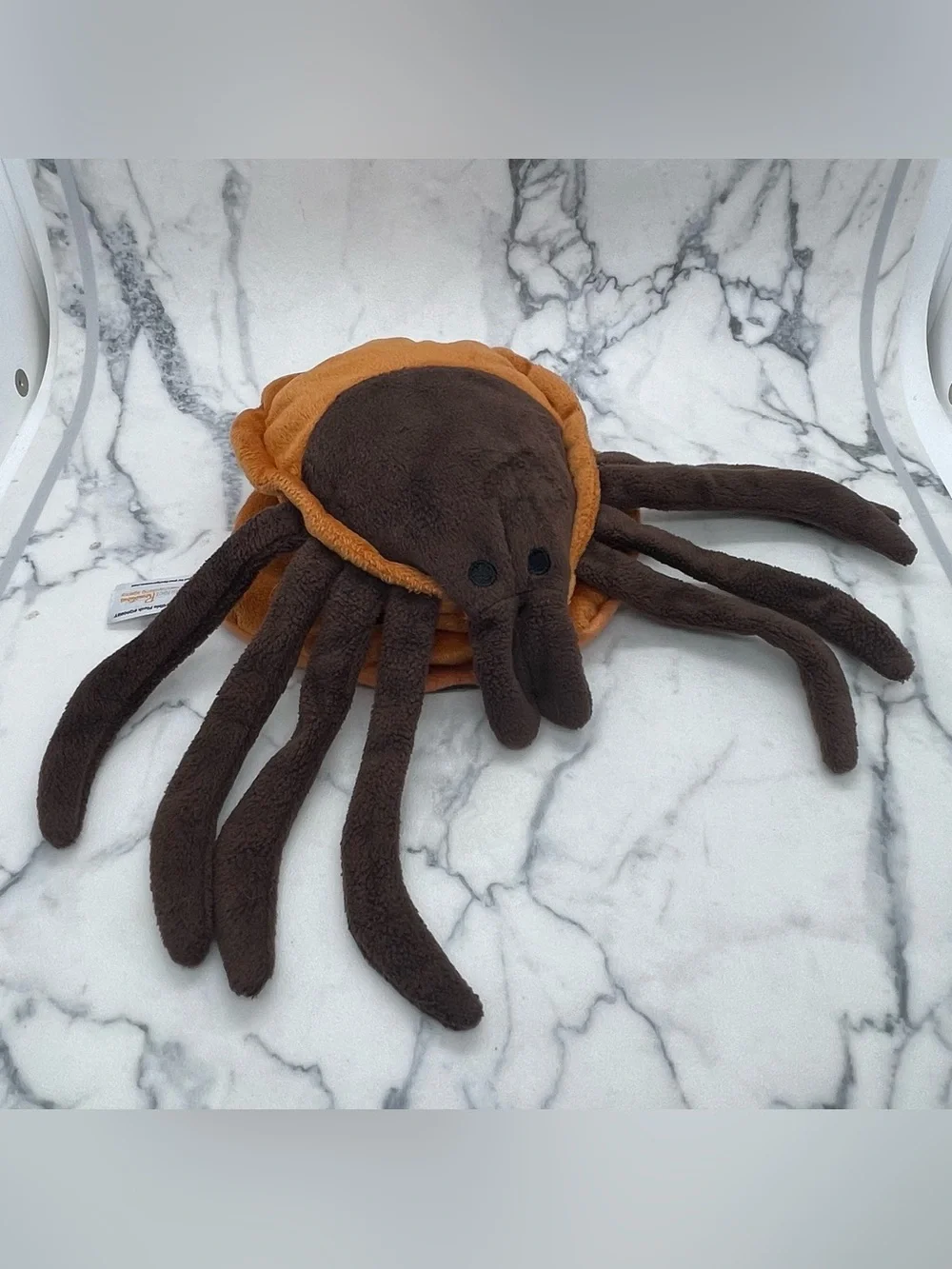 Nexgard Plus Tick Plush Bug Collectible Advertising Toy Stuffed Animal